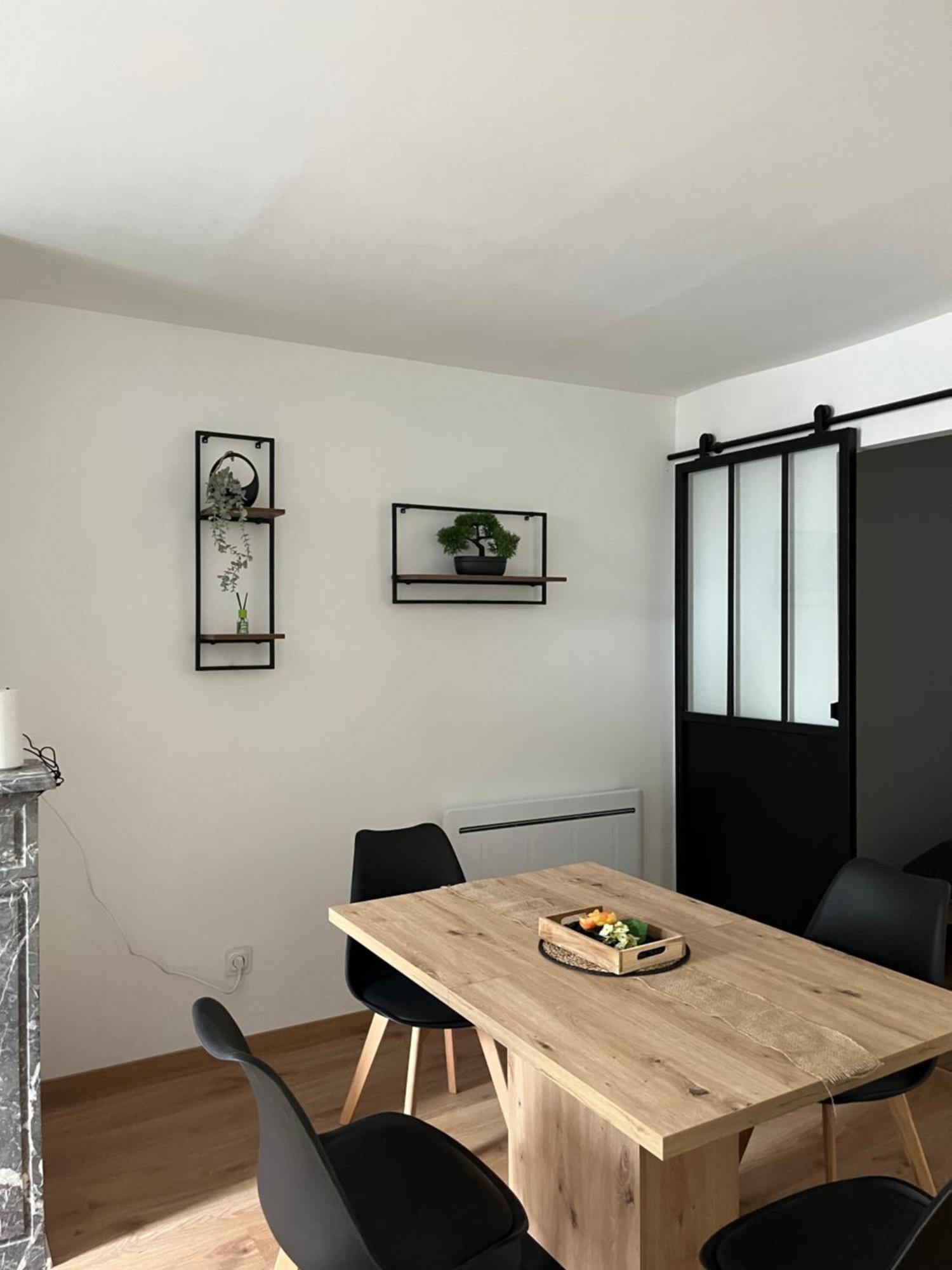 Appartement Chic & Elegant Saint-Dizier Exterior photo